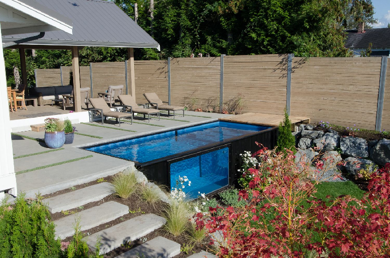Simple And Creative Swimming Pool Design Ideas