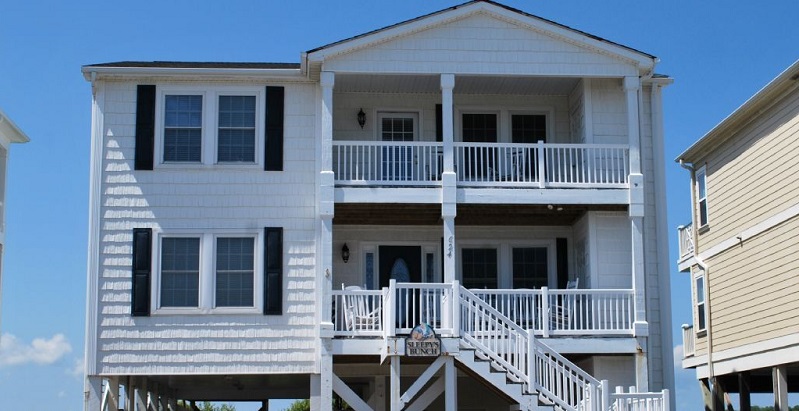 Holden Beach Oceanfront Rental Income