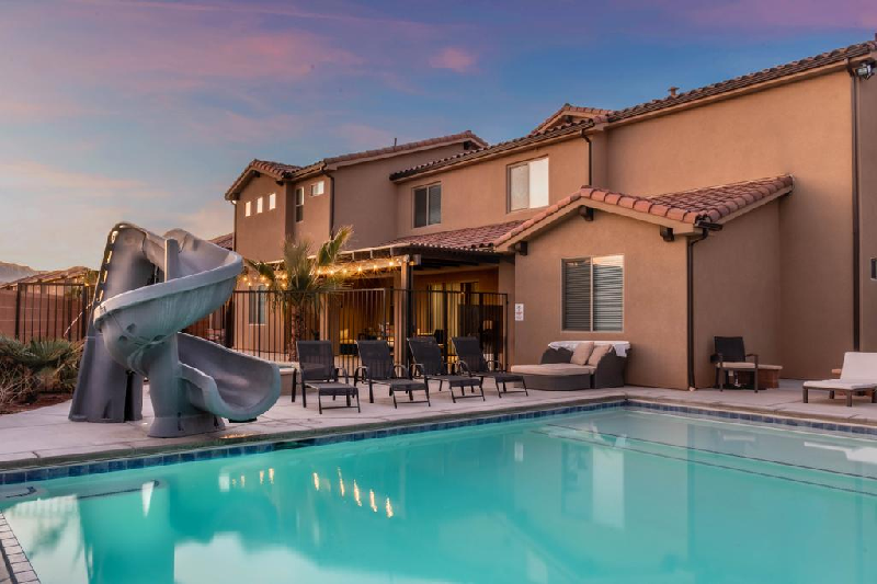Book resort vacation properties in St. George, Utah