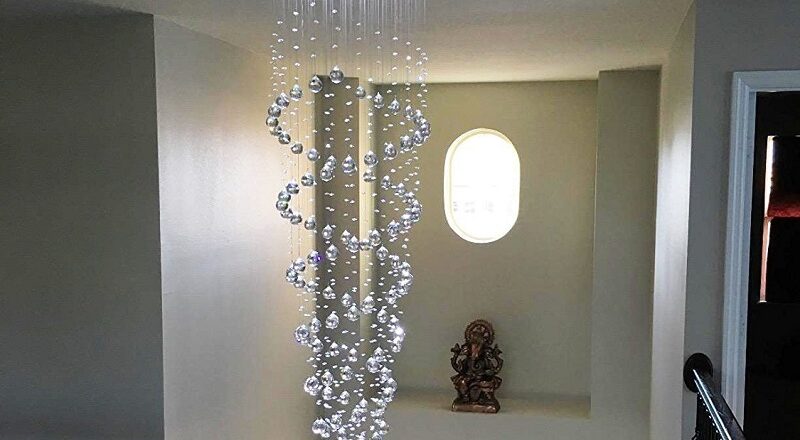 Make Your Dream Home With Raindrop Chandelier Lighting!