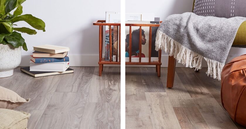 Difference between Wooden and Vinyl flooring