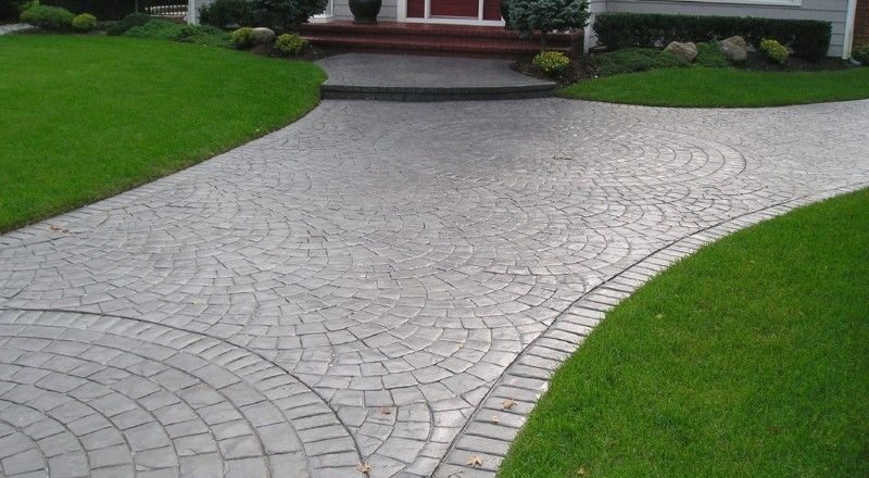 What are the incredible benefits of concrete driveway?