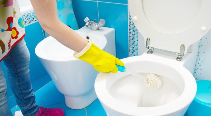 Time Saving Bathroom Cleaning Tips