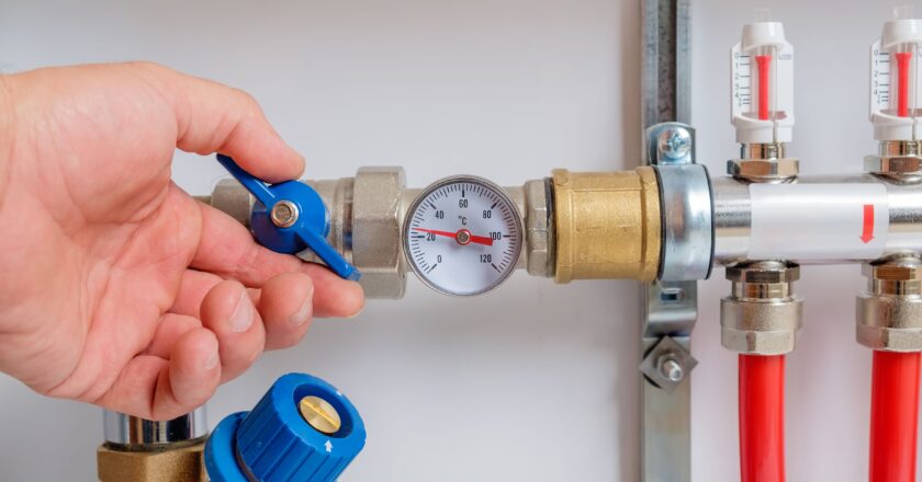 Possible Causes of Low Water Pressure