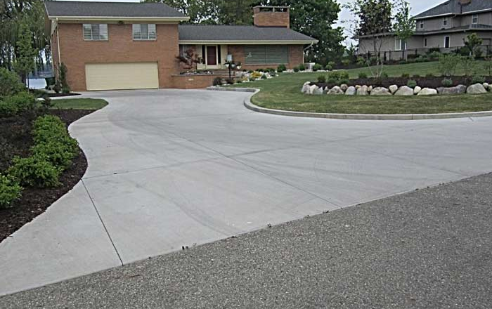 How do you maintain a Concrete Driveway?