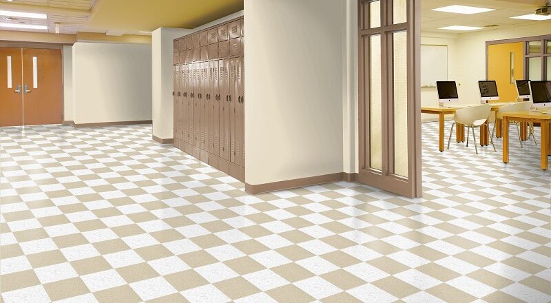 How Vinyl flooring is suitable for schools?