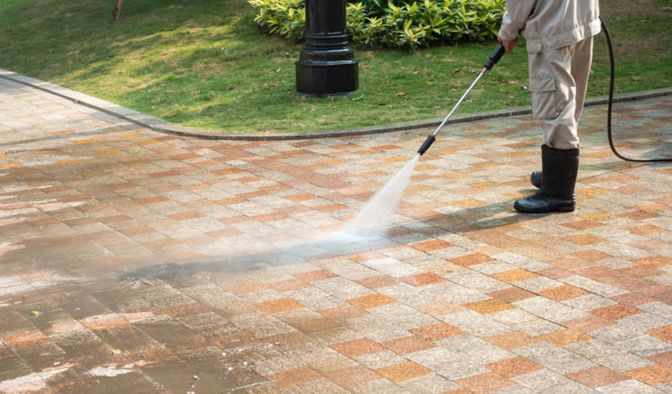 Concrete Driveways: Cleaning and Sealing