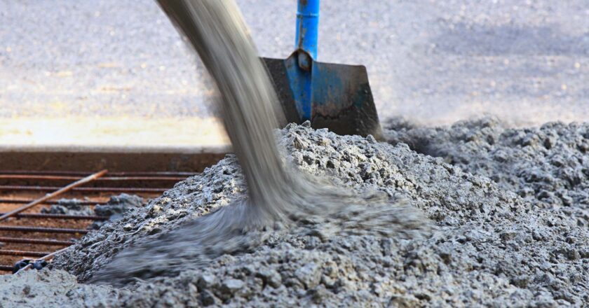 Different types of ready mix concrete: