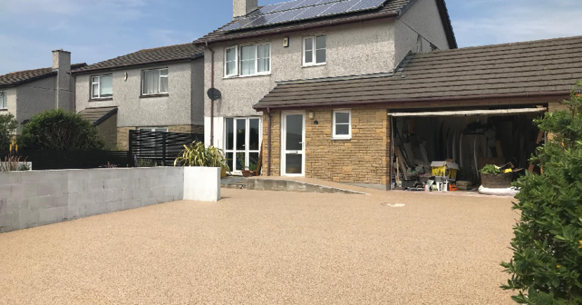 Preparing your ground surface for resin driveways