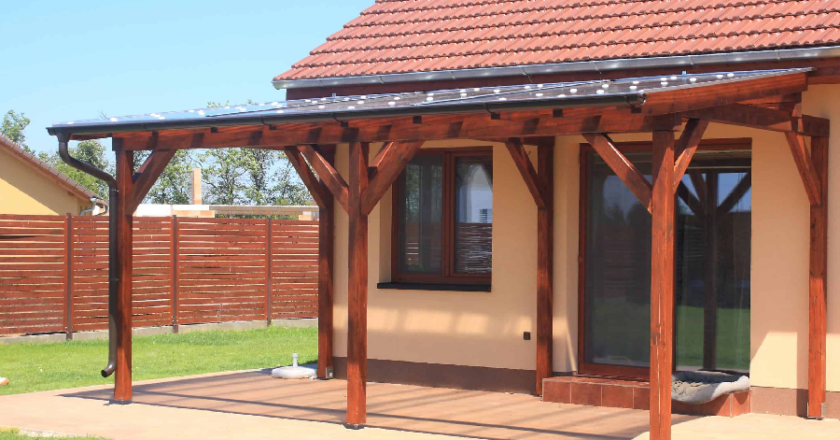 Customize your outdoors with attractive and qualitative arbours and pergolas. 