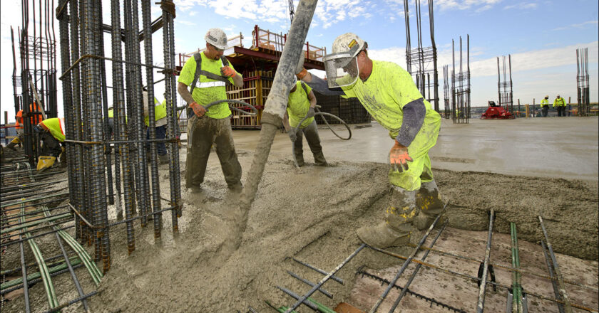 Role of concrete in the field of construction
