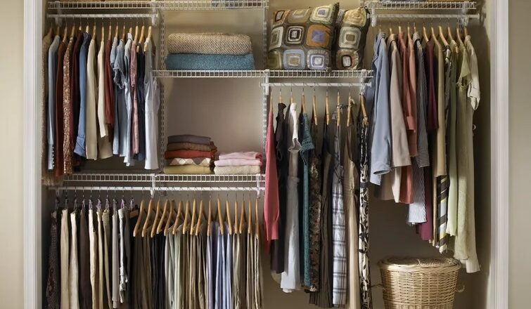 Store Clothes In Your Closet, Not Dust