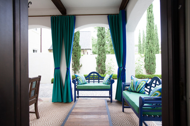 Want To Choose Patio Curtains? How To Use Patio Curtains?