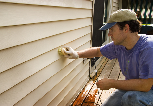 How to Clean Vinyl Siding the Easy Way