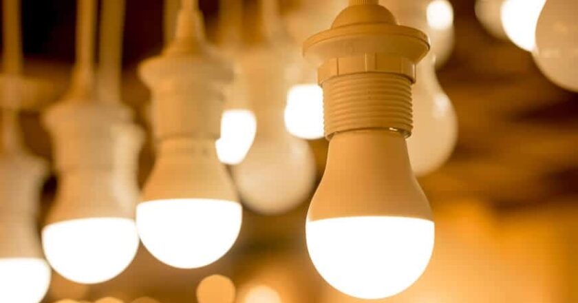 Benefits of LED Lighting Retrofits, Including Contemporary Lighting Design and Adjustable LEDs