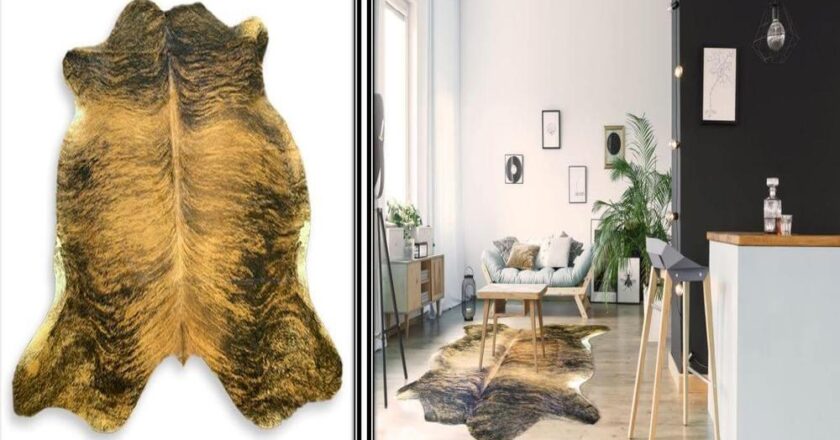 Cowhide Rugs: A Bold and Versatile Interior Design Element