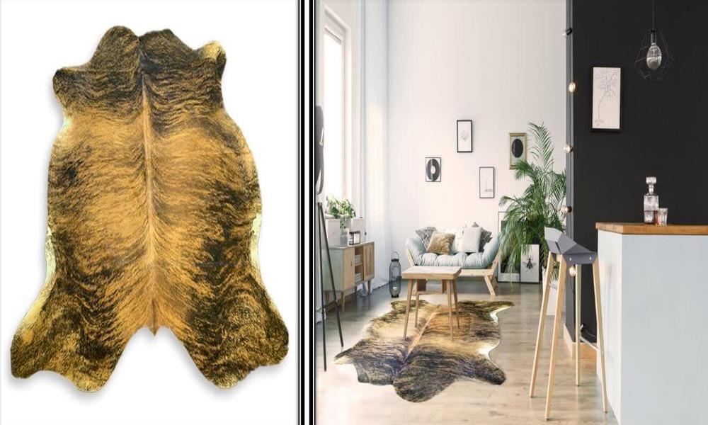 Cowhide Rugs A Bold and Versatile Interior Design Element