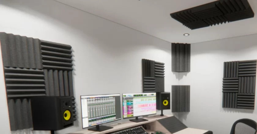 Maximising the Benefits of Room Soundproofing for Music Production
