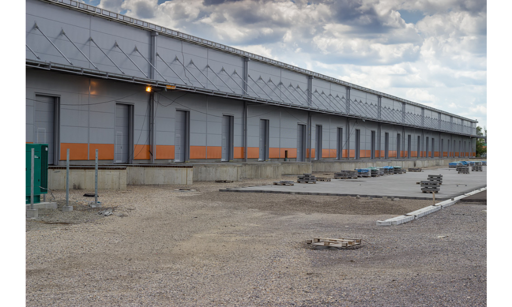 Loading Dock Paving