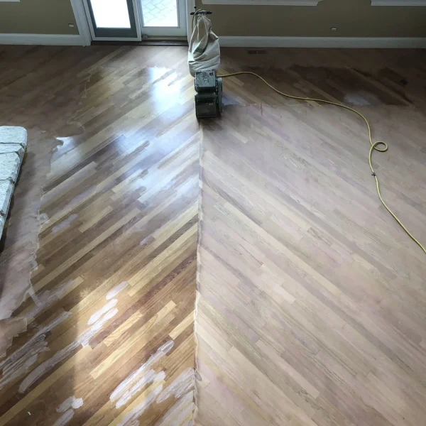 Premium Wood Refinishing Transforming Aged Floors Into Polished Modern Surfaces