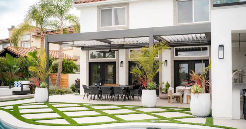 Blending Indoor and Outdoor Spaces: Modern Pergola Solutions